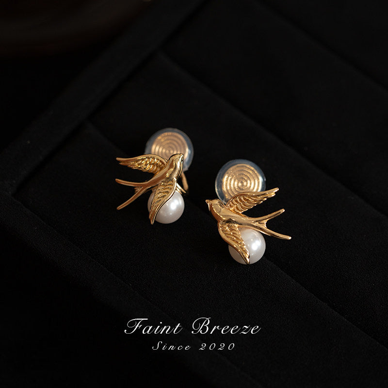 Shining Flight Earrings | Hanfu Jewelry
