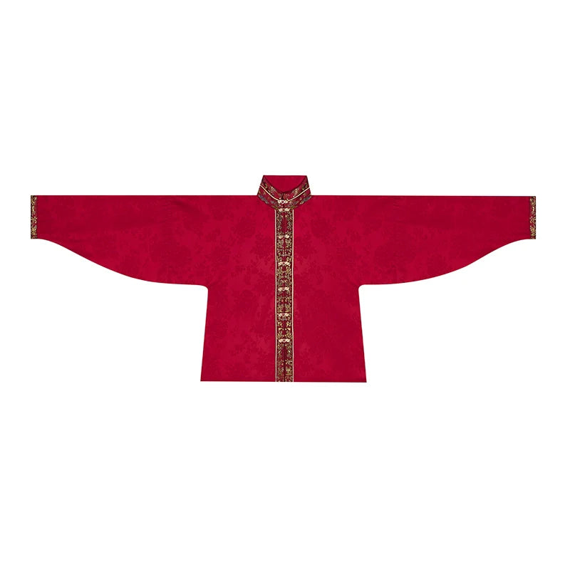 Ming Dynasty Wedding Hanfu Set & Mamian Skirt | Forever Bliss 永永其祥