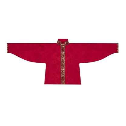 Ming Dynasty Wedding Hanfu Set & Mamian Skirt | Forever Bliss 永永其祥