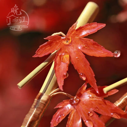 Maple Hair Stick | Ancient Chinese Hair Accessory