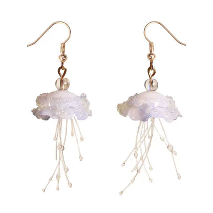 Jellyfish Earrings | Hanfu Jewelry