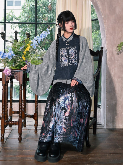 Ming Dynasty Style Bijia - Floating Light and Dream 浮光鳍梦