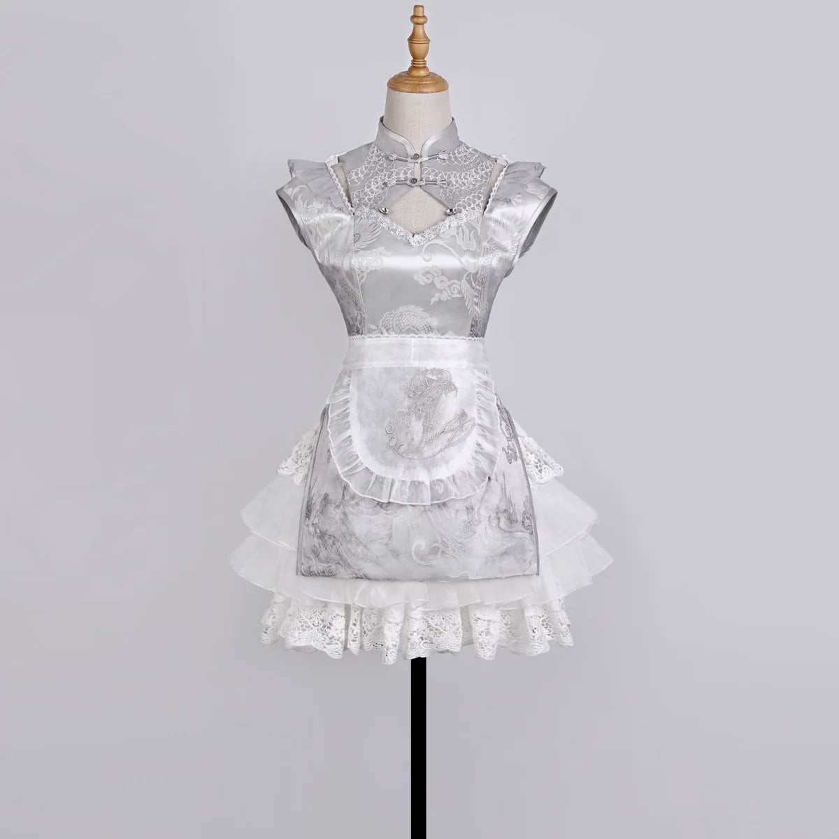 Qi Lolita Chinese Cheongsam Inspired, Moonlight