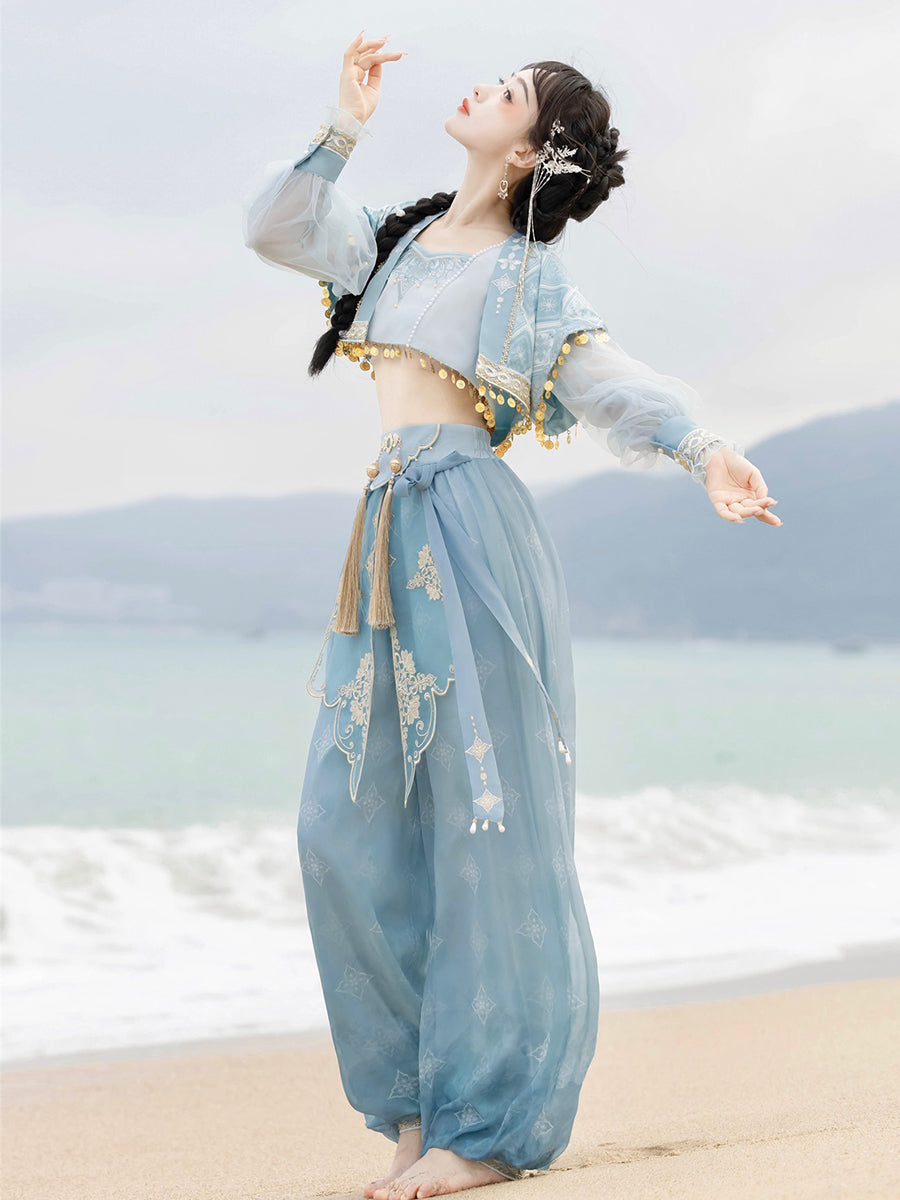 Cloud Traveler 云上旅者 - Dunhuang Fairies Feitian Tang Dynasty Costume
