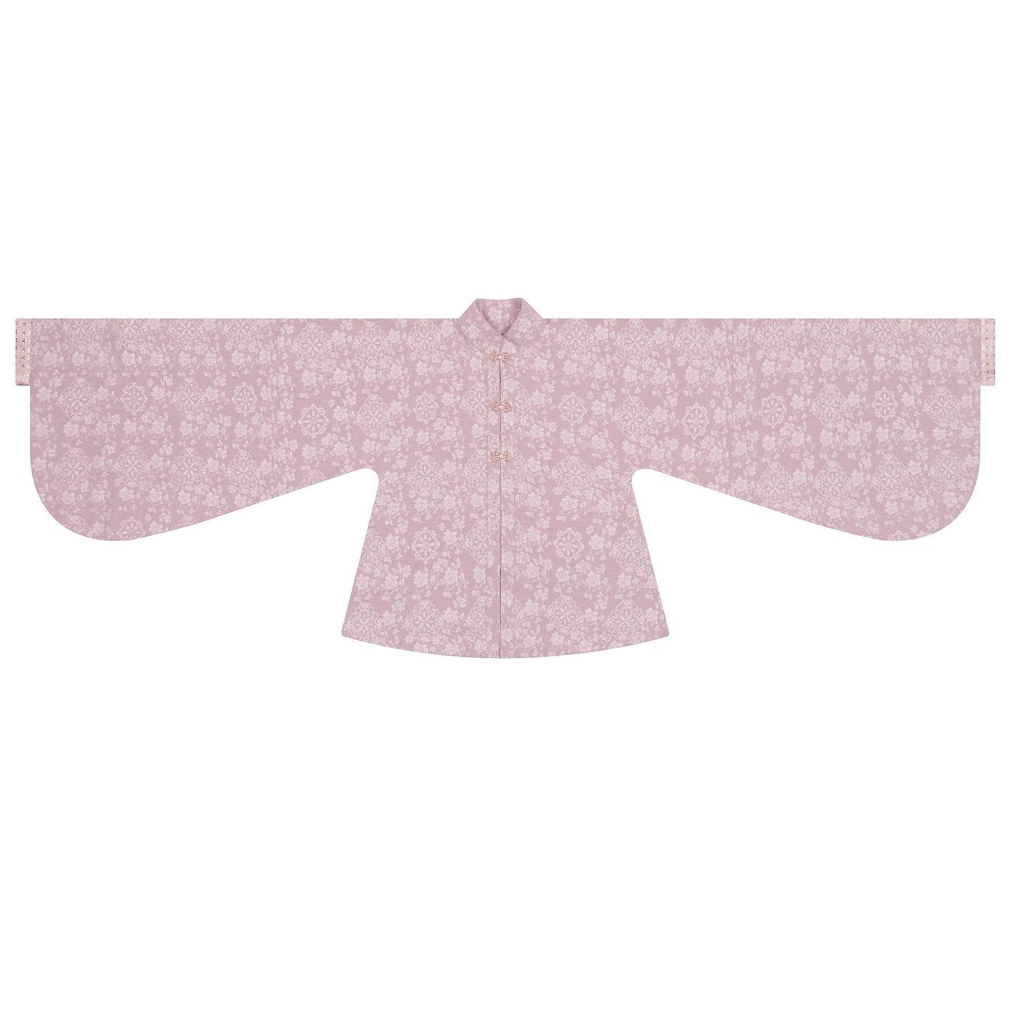 Ming Dynasty Modern Hanfu Pipa Sleeve Top & Mamianqun | Nightingale Begonia 夜莺海棠