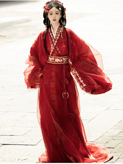 Suyu - Warring States and Han Dynasty Straight Hem Robe