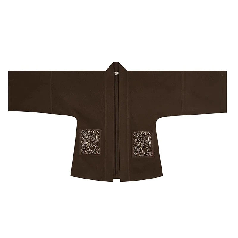 Ming Dynasty Modern Hanfu Mamianqun Outfit - Return to Autumn 归秋