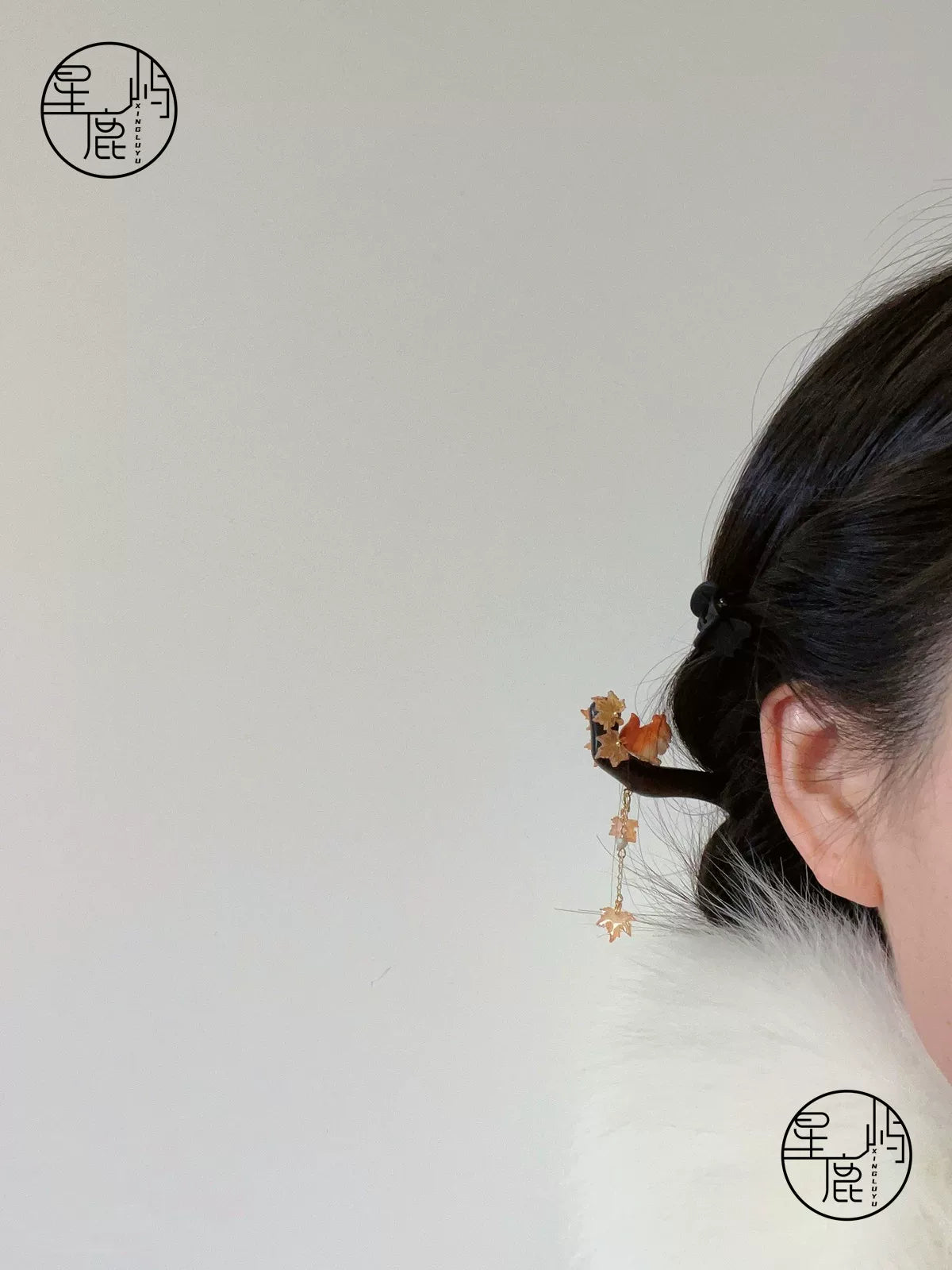 Squirrel Hair Stick | Traditional Chinese Hair Accessory