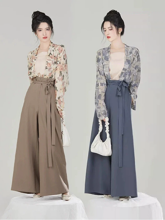 Song Dynasty Modern Hanfu - Qianmo 阡陌 (Preorder)