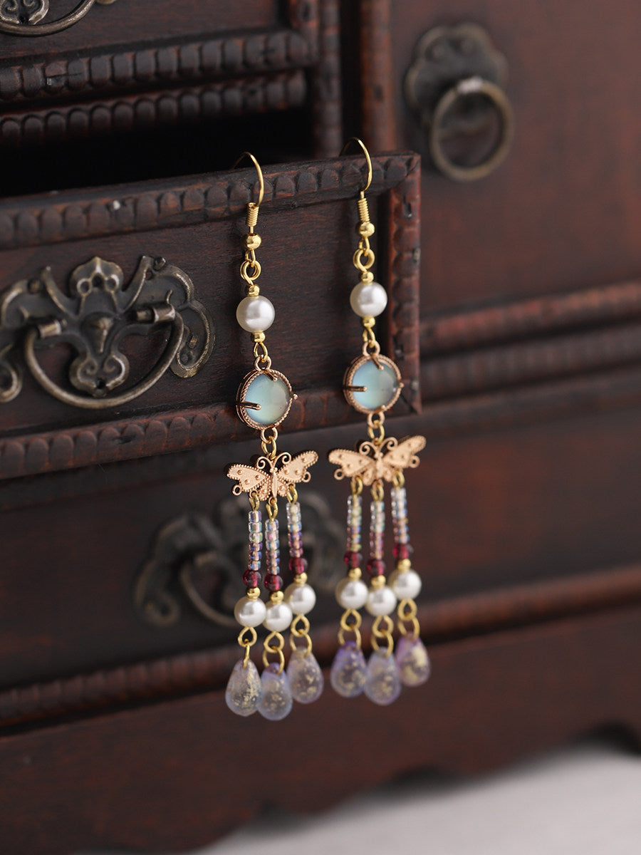 Half Summer Earrings | Ancient China Jewelry
