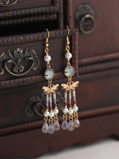 Half Summer Earrings | Ancient China Jewelry