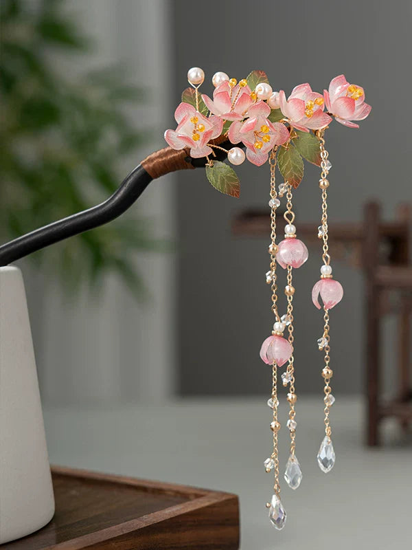 Falling Petals Hair Stick | Traditional Chinese Hair Accessory