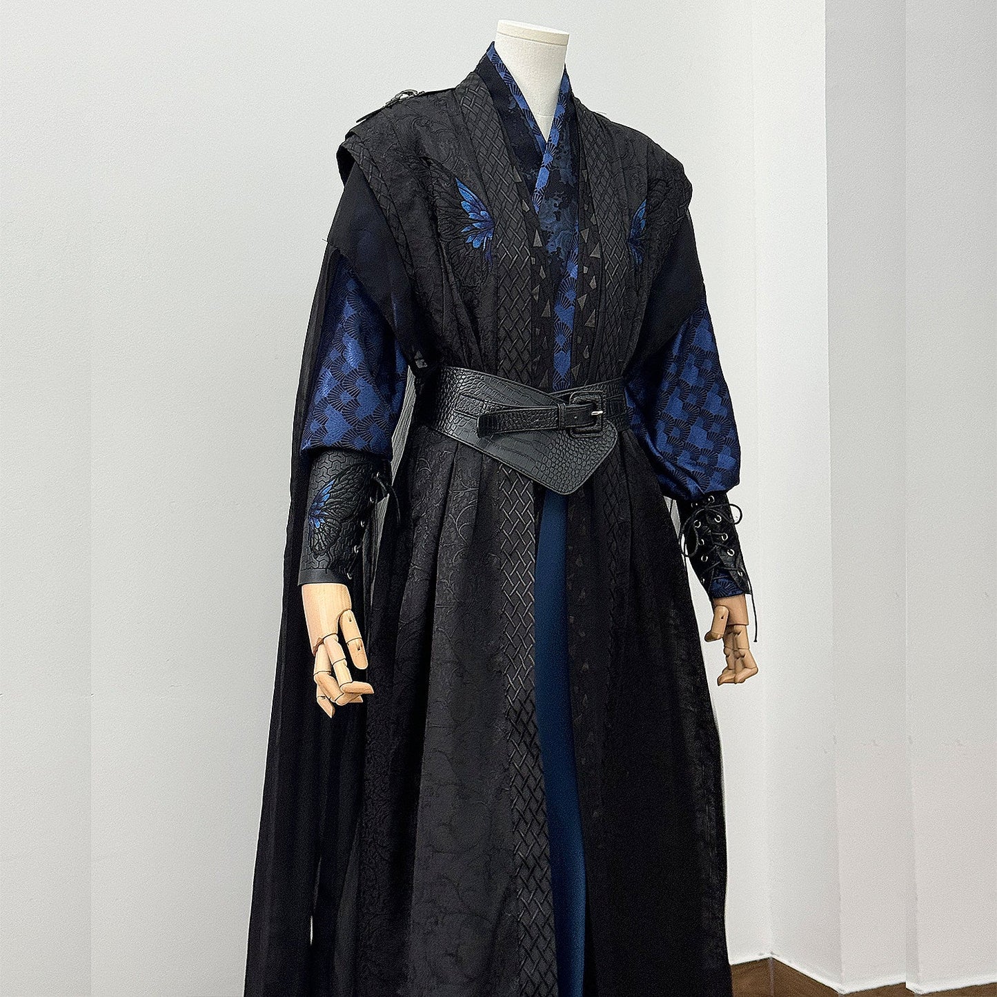 Eternal Night Xianxia Hanfu Set | Chinese Fantasy Period Drama Style