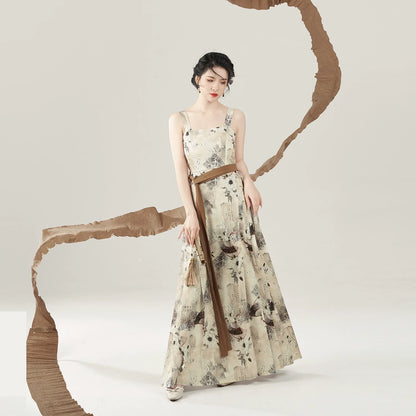 Song Dynasty Modern Hanfu - Old Book Ink 旧书墨染 (Preorder)