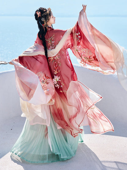 Koi 金鱼姬 - Tang Dynasty Style Hanfu Dress Heziqun