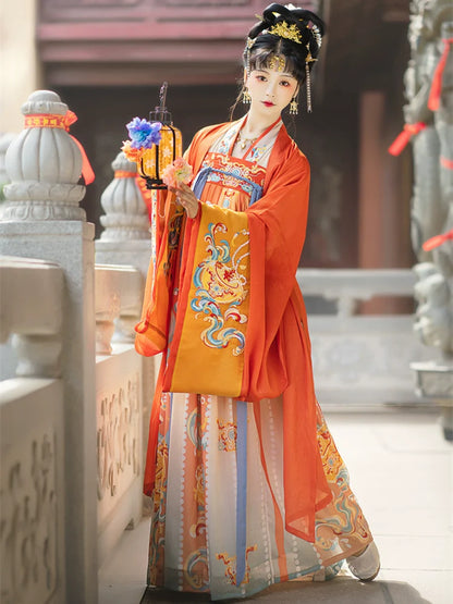Shanhaiping 山海平 - Tang Dynasty Style Qixiong Ruqun