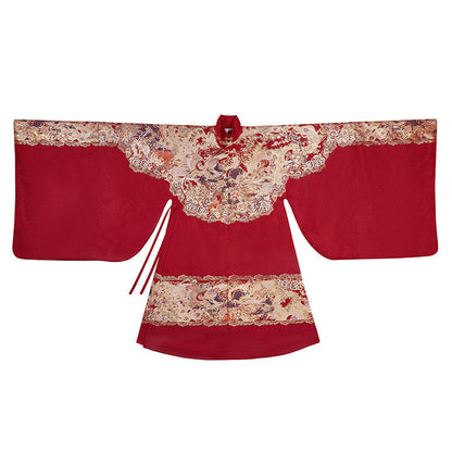 Ming Dynasty Chinese Wedding Hanfu Couple Set | Mutual Trust 两不疑