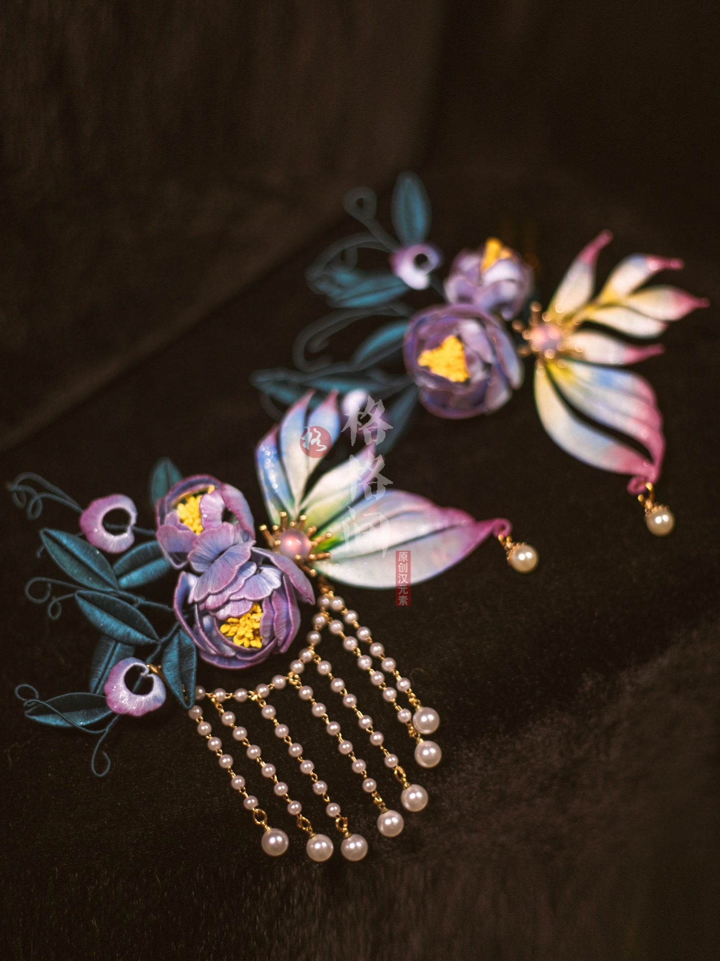 Hair Pins: Xiling