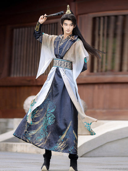 Depths of Heaven Wuxia Hanfu Set | Chinese Fantasy Period Drama Style