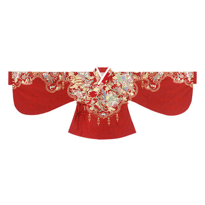 Ming Dynasty Festive Spirit New Year Hanfu | Parrot Joy 喜悦鹦啼