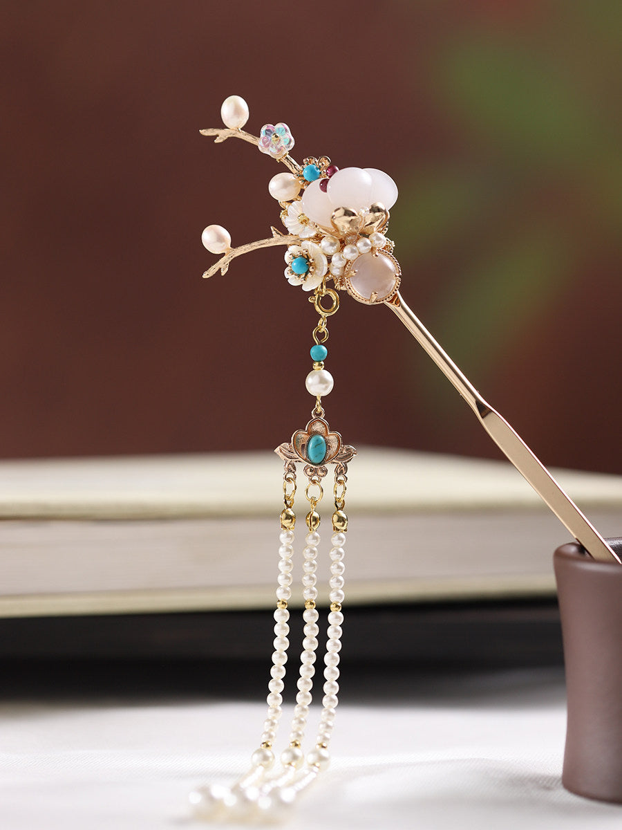Years of Blossoms Hair Stick | Traditional Chinese Hair Accessory