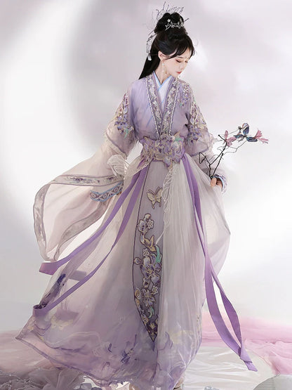 Wei Jin Dynasty Qiyao Ruqun Hanfu | Donglai 东来