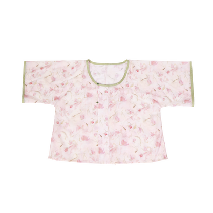 Song Dynasty Modern Hanfu Tencel Cardigan and Elastic Skirt - Four Seasons 四时春 (Preorder)