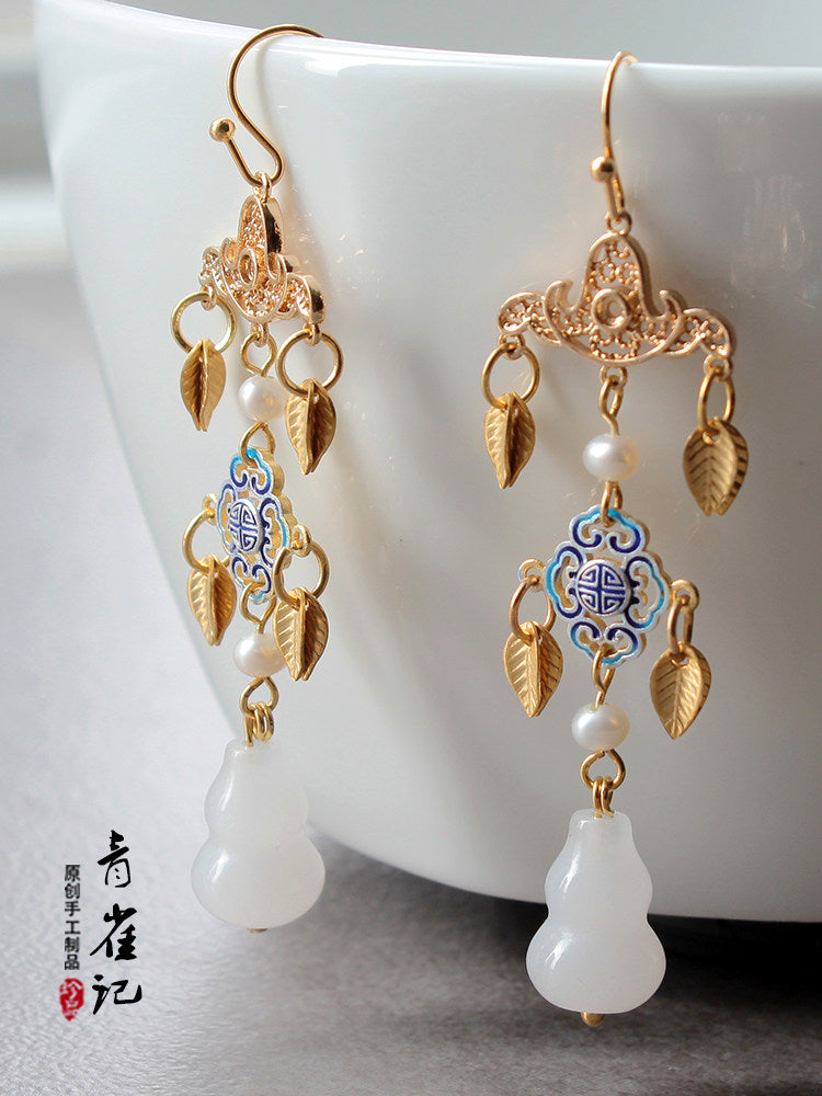 Song Dynasty Lantern Earrings | Ancient China Jewelry