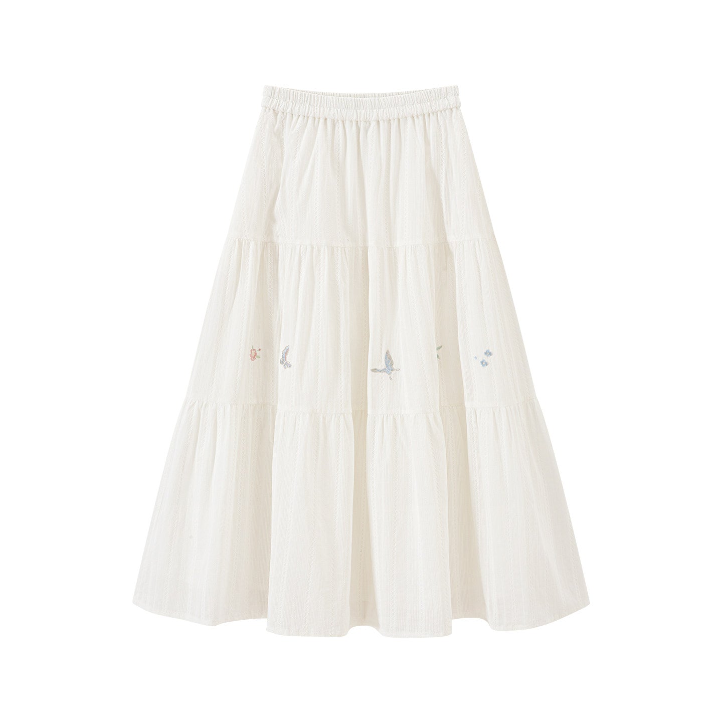 Tang Dynasty Crew Neck Shirt Cotton Skirt - Moving Spring Order 移春令 (Preorder)