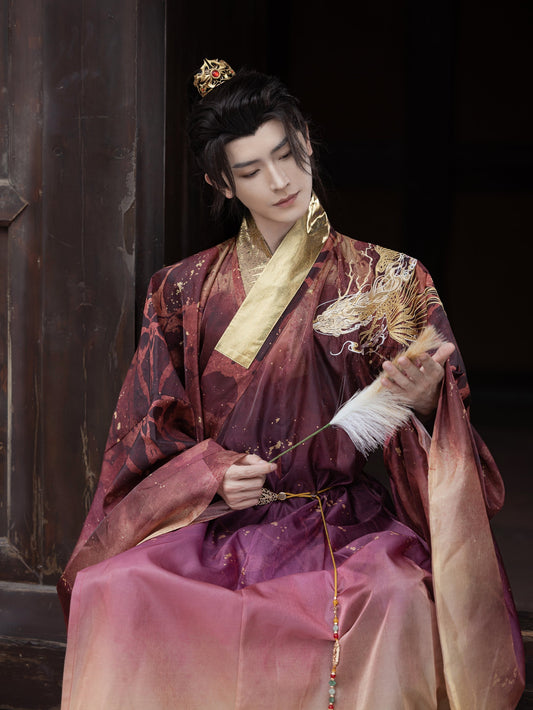 Ming Dynasty Taoist Robe - Long Yin 龙吟