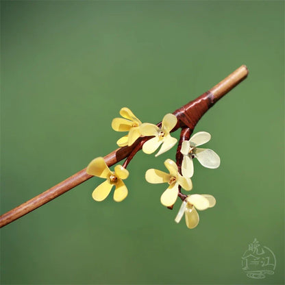 Osmanthus Hair Stick | Traditional Chinese Hair Accessory