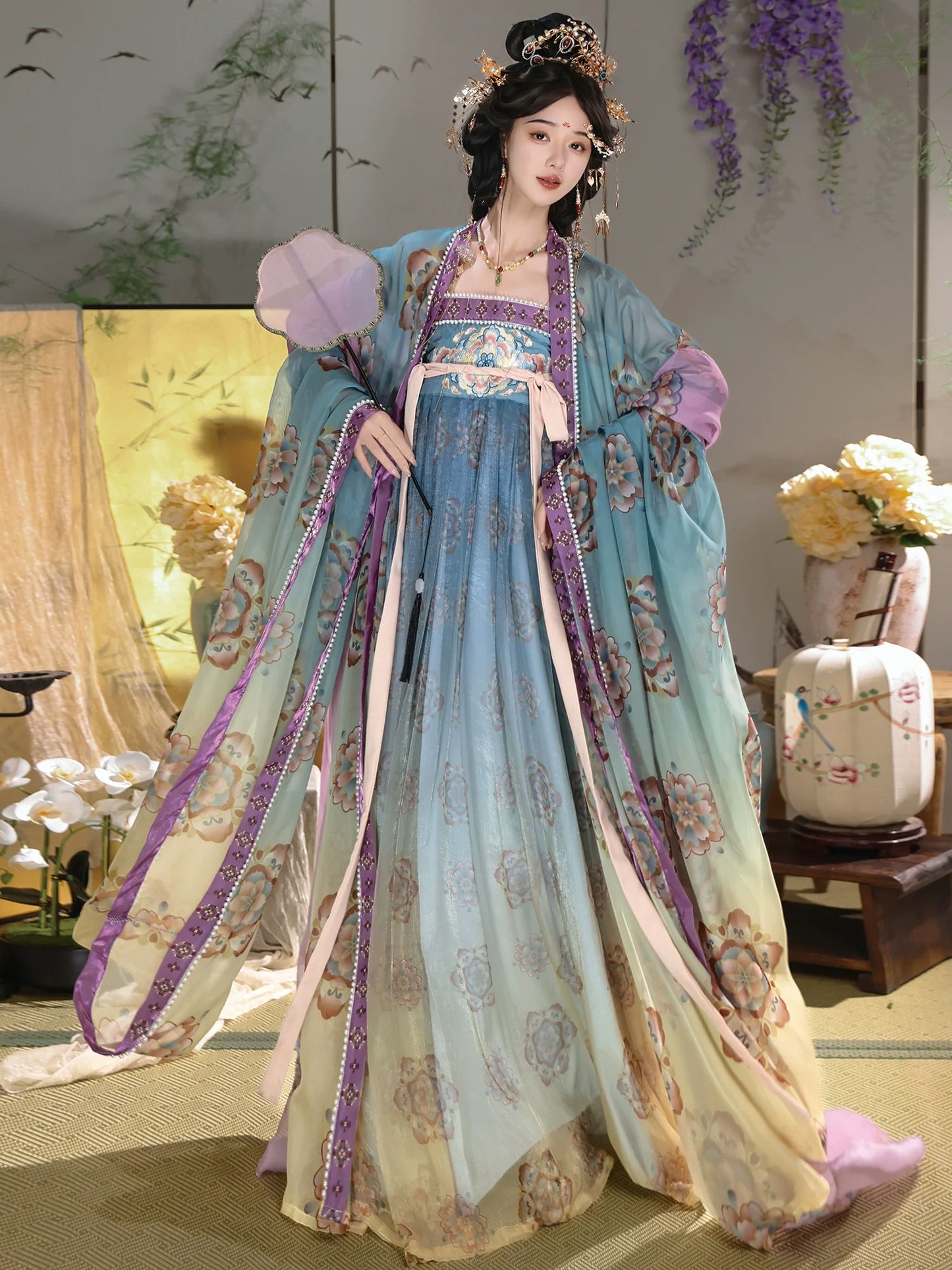 Daifei - Tang Dynasty Style Qixiong Ruqun