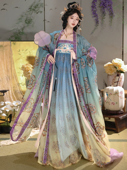 Daifei - Tang Dynasty Style Qixiong Ruqun