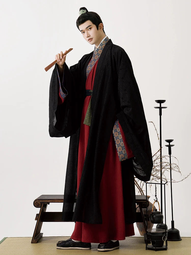 Song Dynasty Hanfu Outfit - Jingchuan 靖川