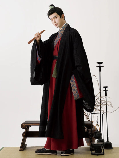 Song Dynasty Hanfu Outfit - Jingchuan 靖川