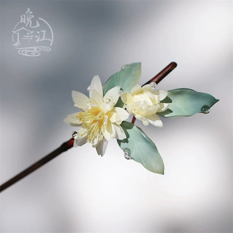 Wood Fragrance Hair Stick | Ancient Chinese Hair Accessory
