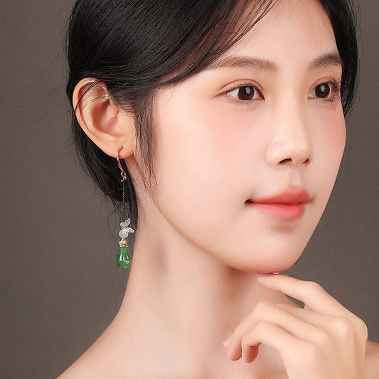 Spring Butterfly Earrings | Cheongsam Jewelry