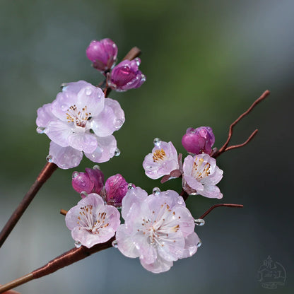 Mystic Flowers Hair Stick | Traditional Chinese Hair Accessory