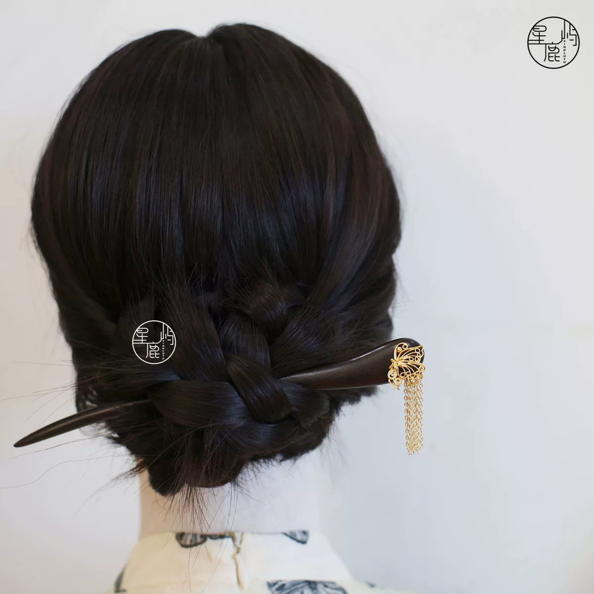 Dieyin Hair Stick | Traditional Chinese Hair Accessory