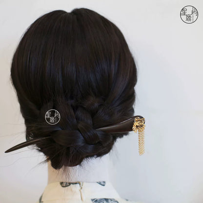 Dieyin Hair Stick | Traditional Chinese Hair Accessory