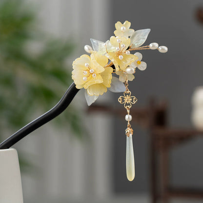 Haitang Hair Stick | Traditional Chinese Hair Accessory