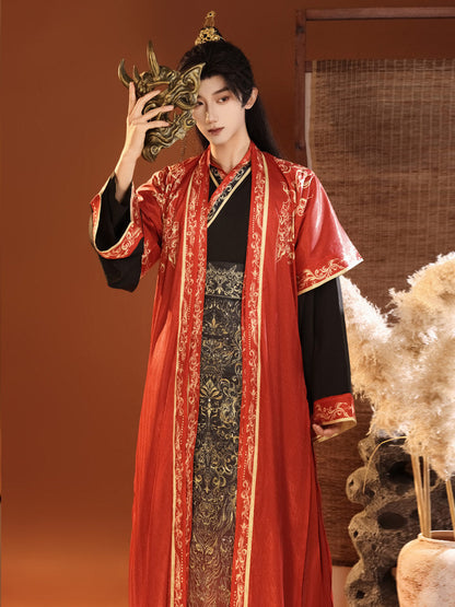 Royal Power Spring and Autumn Warring States Hanfu Set | Chinese Fantasy Period Drama Style