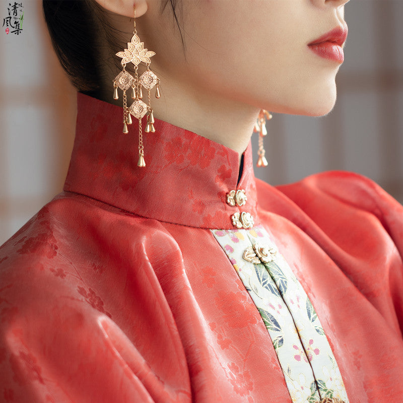 Ancient Palace Antique Earrings | Hanfu Jewelry