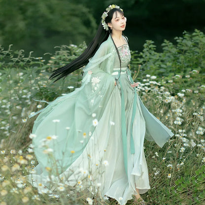 Mengdie 梦蝶 - Tang Dynasty Style Qiyao Ruqun