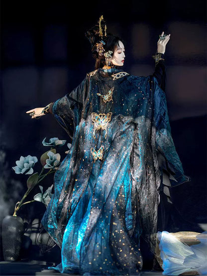 Jade Bone 玉骨 - Tang Dynasty Style Qixiong Ruqun