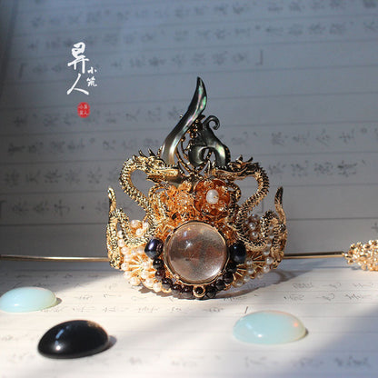 Dragon Prince - Unisex Hanfu Hair Crown