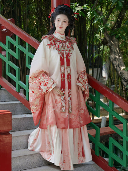 Ming Dynasty Fairytale & Butterflies Hanfu Set | Thousand Rivers Dream 千川一梦