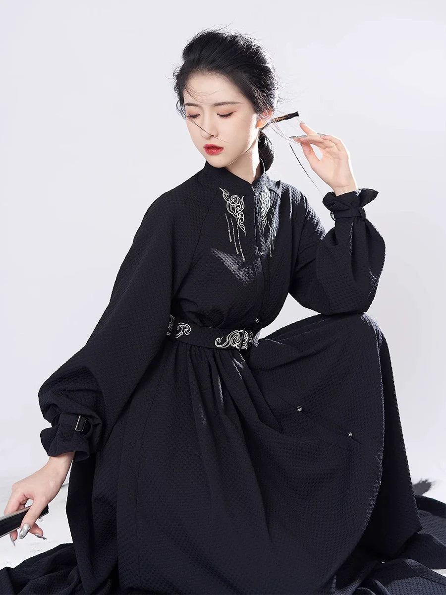 Ming Dynasty Modern Hanfu Dress - Archive 归档