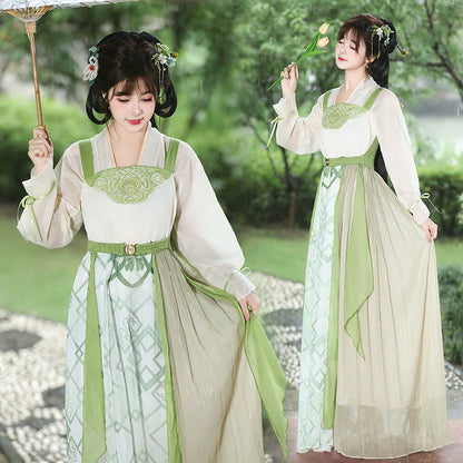 Qingyu - New Chinese Style Modern Tang Dynasty Dress