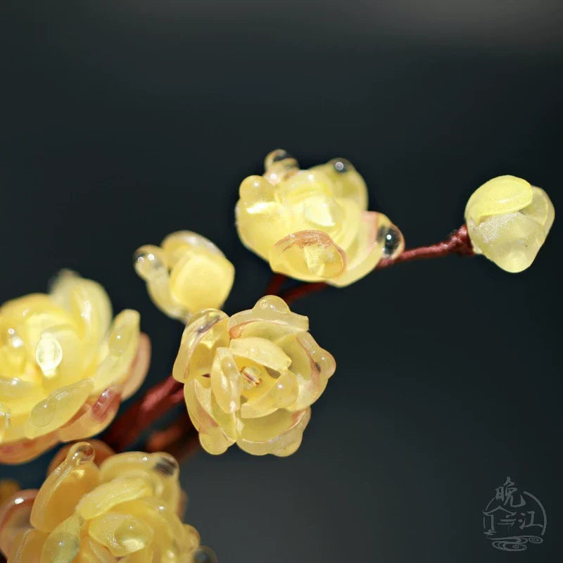 Winter Blossom Hair Stick | Ancient Chinese Hair Accessory